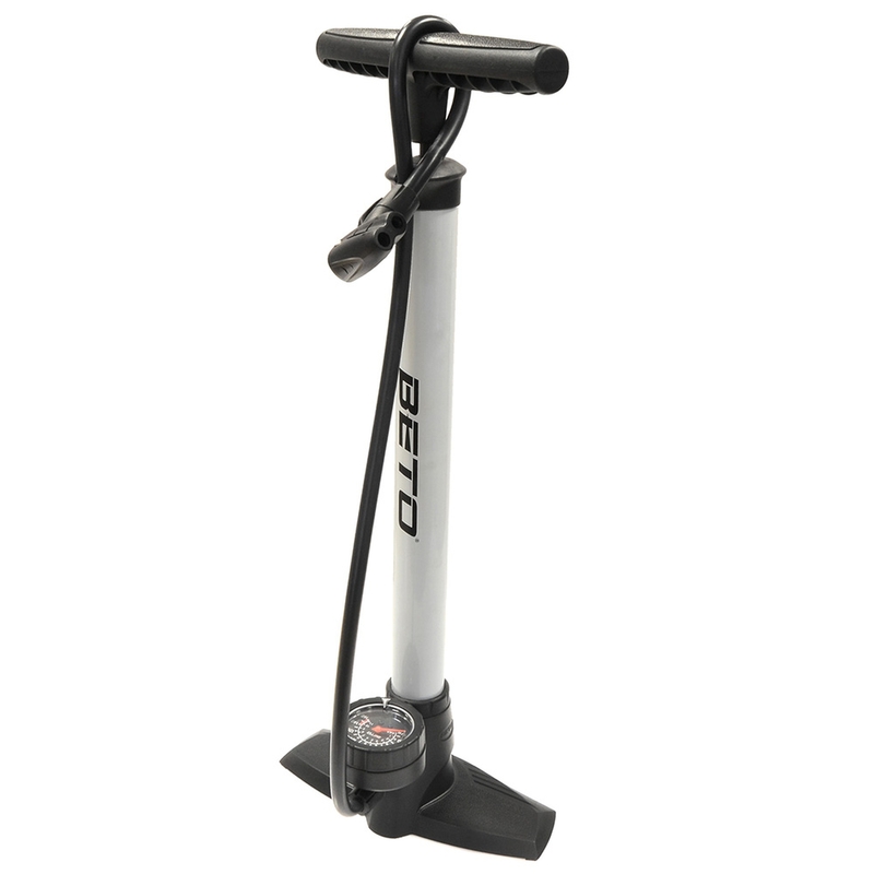 BETO Floor pump Beto Steel Ø38mm 160psi (11bar) BETO Floor pump Beto Steel Ø38mm 160psi (11bar)