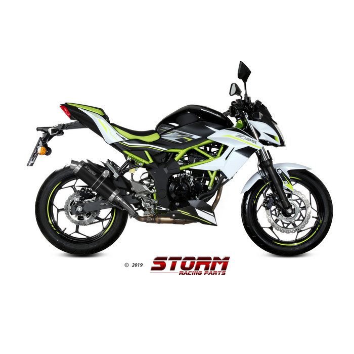 STORM GP SLIP ON NINJA / Z125 19-21 STORM GP SLIP ON NINJA / Z125 19-21