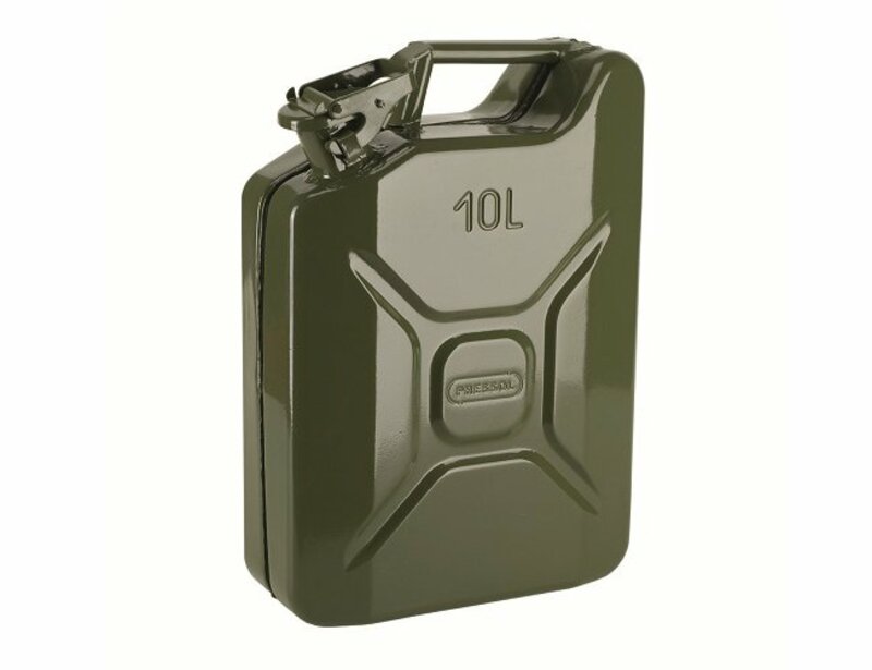 Benzinkanister (Metall) Fassungsvermügen 10L Benzinkanister (Metall) Fassungsvermügen 10L