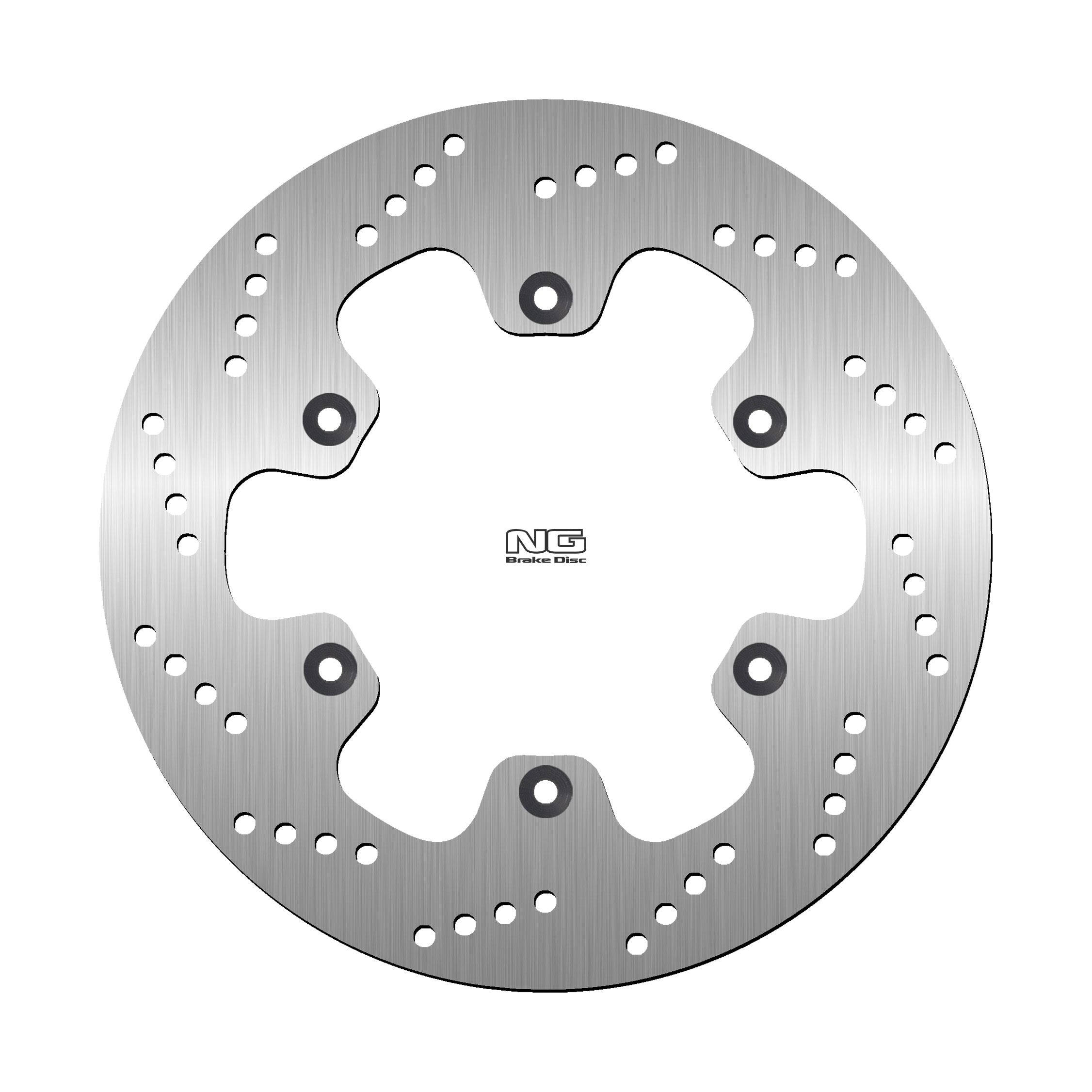 Bremsscheibe NG 048 296 mm, starr (FXD) Bremsscheibe NG 048 296 mm, starr (FXD)