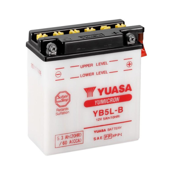 Batterie YUASA YB5L-B 5 AH