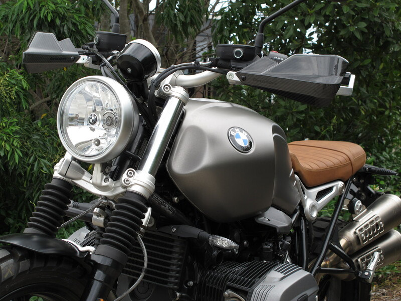 BARKBUSTERS Hardware-Kit Zweipunktbefestigung Alu passend für BMW