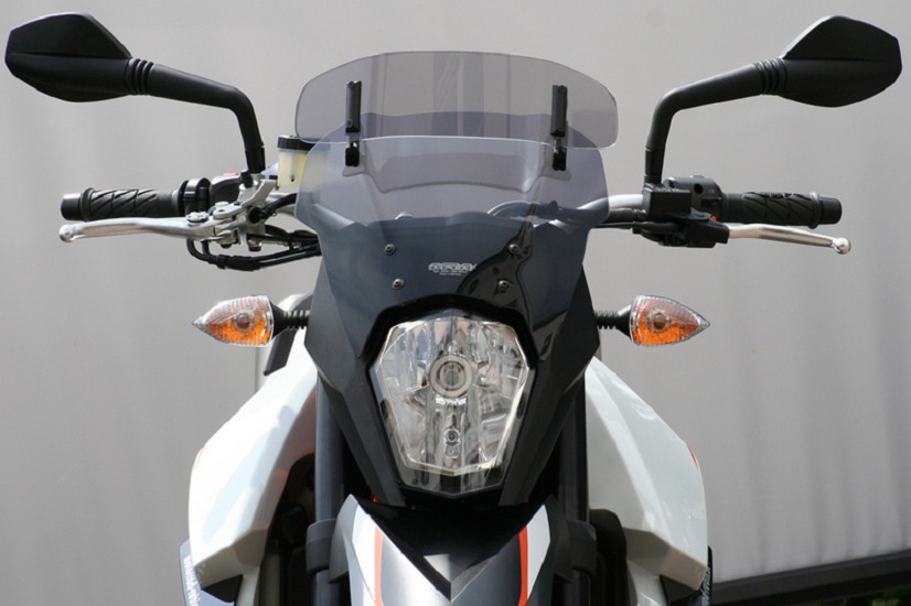 MRA Vario Touringscheibe passend für KTM 990 Supermoto SM/SMR, 08-, getönt