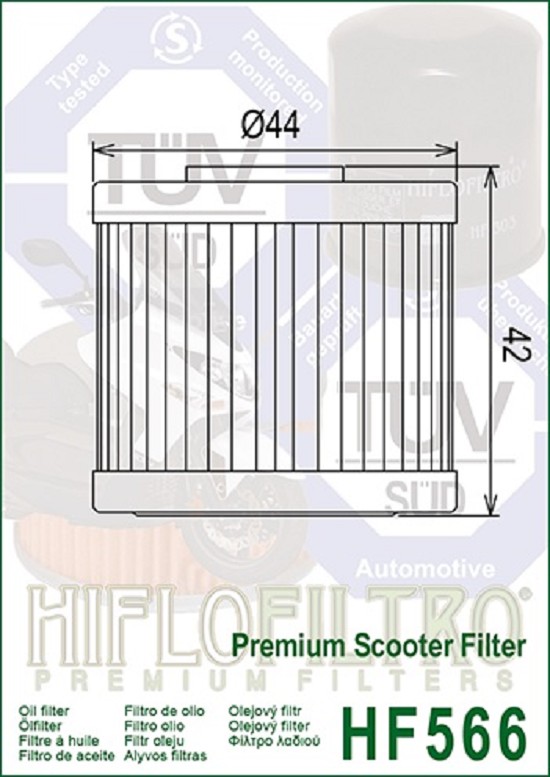 Hiflo Ölfilter HF566
