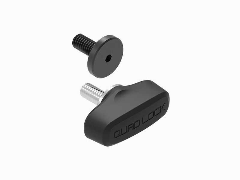 QUAD LOCK 360 Dual Pivot Arm Ersatz-Griff/Hex-Schraube