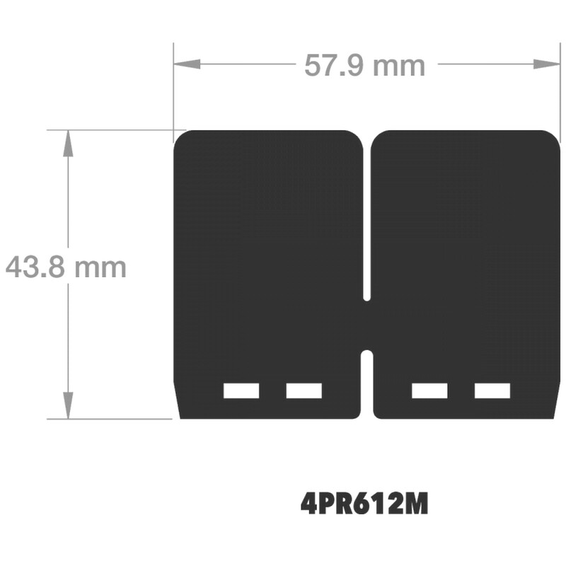 VForce4 Ersatzlamelle für Membranblock VForce4 Ersatzlamelle für Membranblock