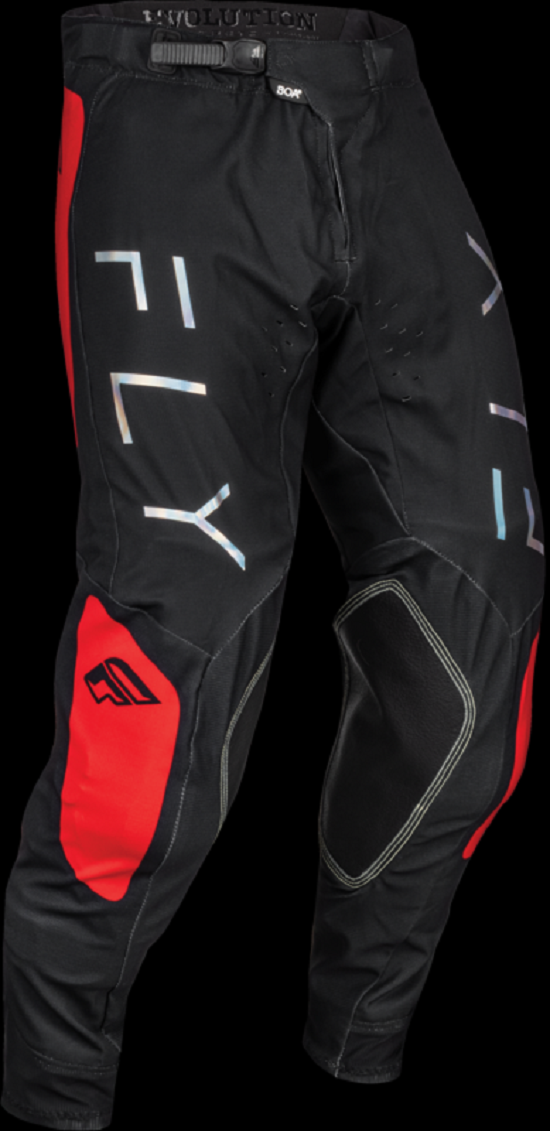 FLY RACING Evolution DST Hose - Schwarz/Rot
