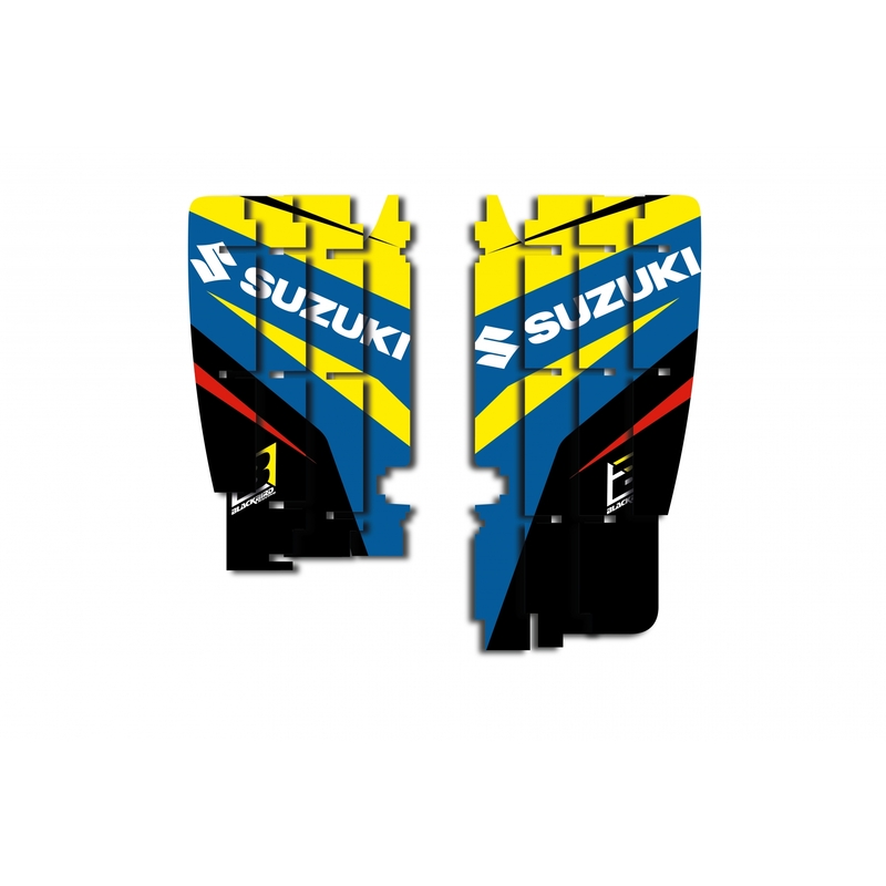 BLACKBIRD Dream Graphic 4 Kühlerlamellen Grafik-Kit passend für Suzuki RMZ BLACKBIRD Dream Graphic 4 Kühlerlamellen Grafik-Kit passend für Suzuki RMZ