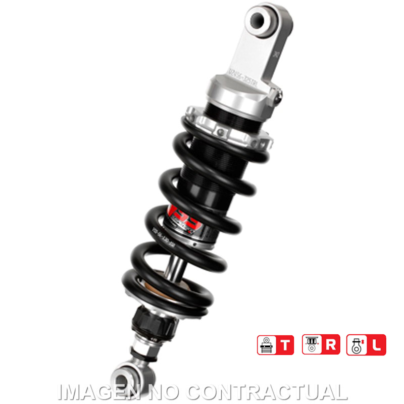Federbein Z456-Serie Mono vorne passend für BMW K 1300 S (08-15) VZ456-325TRL-33-88