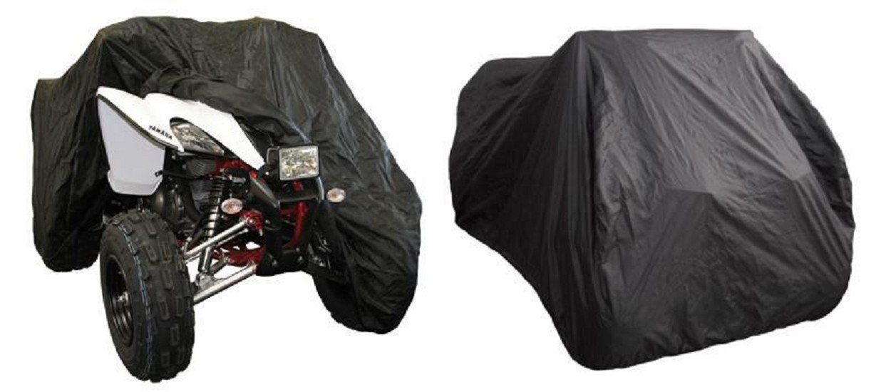 BIHR Indoor Abdeckplane Schwarz - ATV - M