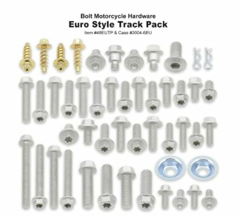 BOLT Track-Pack europäische Motorräder BOLT Track-Pack europäische Motorräder