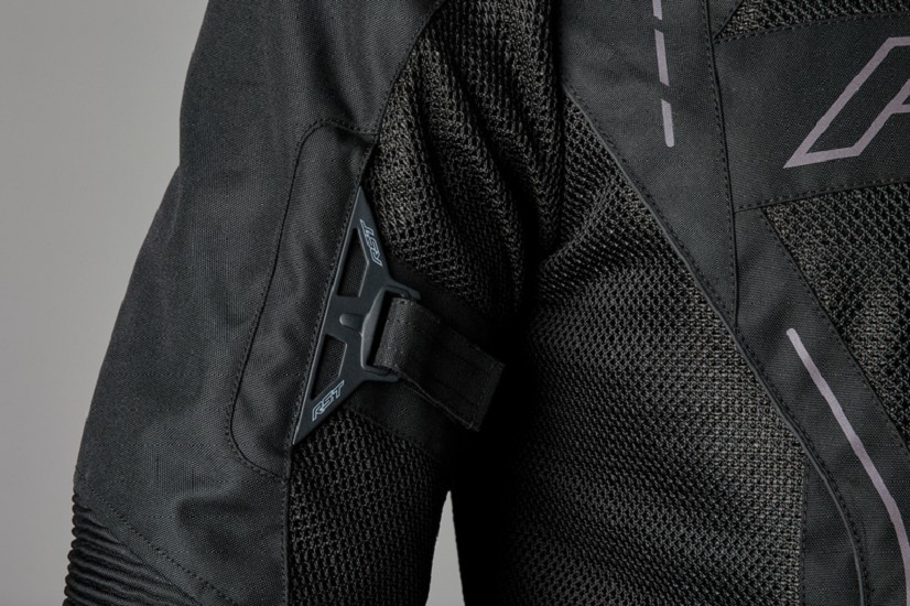 RST Textil-Jacke S1 Mesh Herren - Schwarz