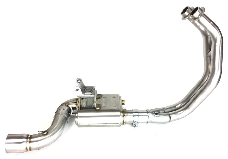 IXRACE MK2 Komplettanlage, Schwarz, passend für Yamaha MT 07, 14- IXRACE MK2 Komplettanlage passend für Yamaha MT 07, 14-
