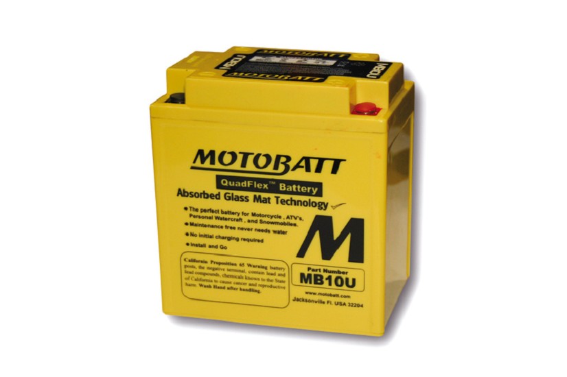 MOTOBATT-Batterie MB10U MOTOBATT-Batterie MB10U