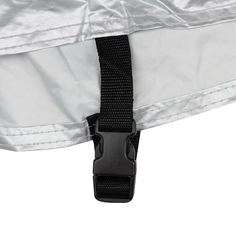 OXFORD Indoor / Outdoor Abdeckplane Aquatex Schwarz/Silber - Motorrad / Scooter - M