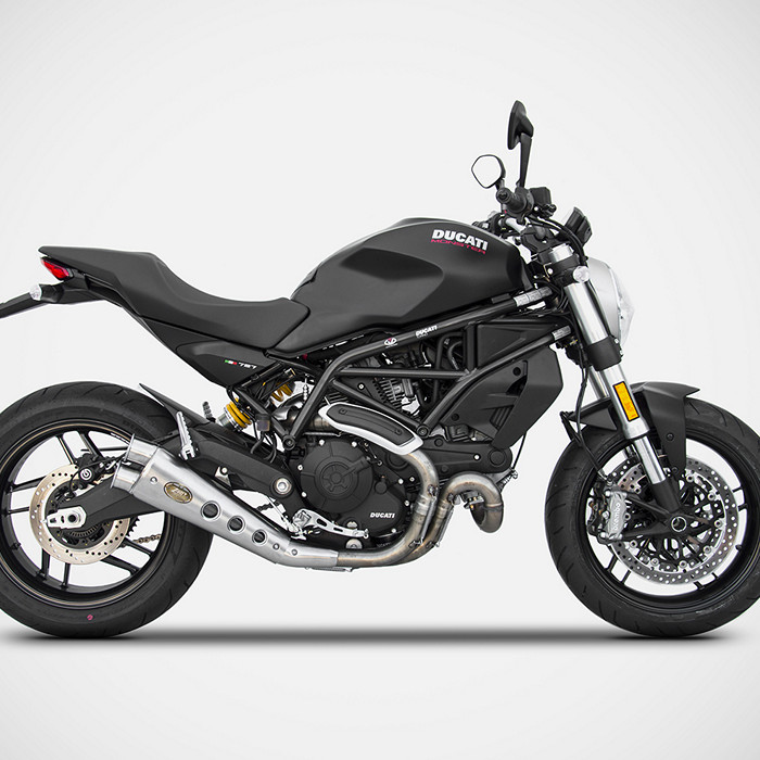 Zard passend für DUCATI Monster 17- EG EURO4