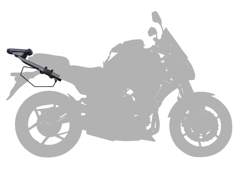 SHAD Seitentaschen Halter passend für Honda SHAD Seitentaschen Halter passend für Honda