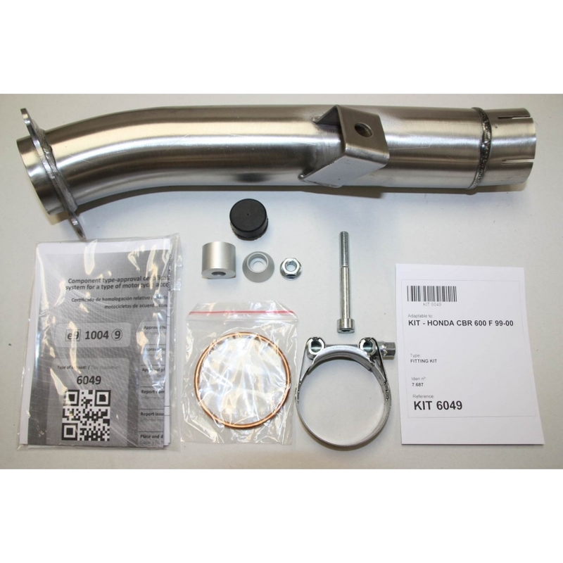 IXIL Hexoval Xtrem Endtopf - passend für Honda CBR 600 F - OH6049VSEB