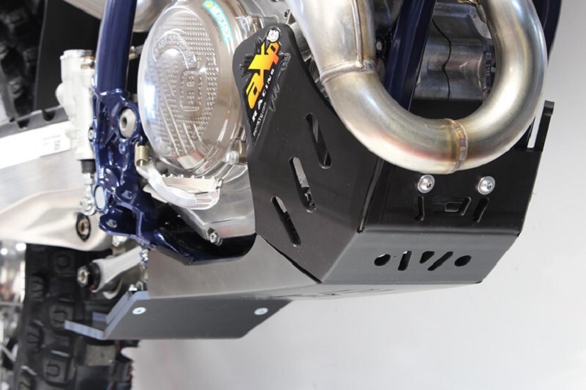 AXP Xtrem Unterfahrschutz inkl. Schutz für das Aufhängungsgestänge - PHD 8mm