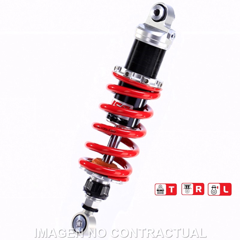 Federbein Z456-Serie Mono hinten passend für Yamaha FZ1, FZ1 passend für Fazer, FZ1N (06-15) MZ456-320TRL-20-85 Federbein Z456-Serie Mono hinten passend für Yamaha FZ1, FZ1 passend für Fazer, FZ1N (06-15) MZ456-320TRL-20-85
