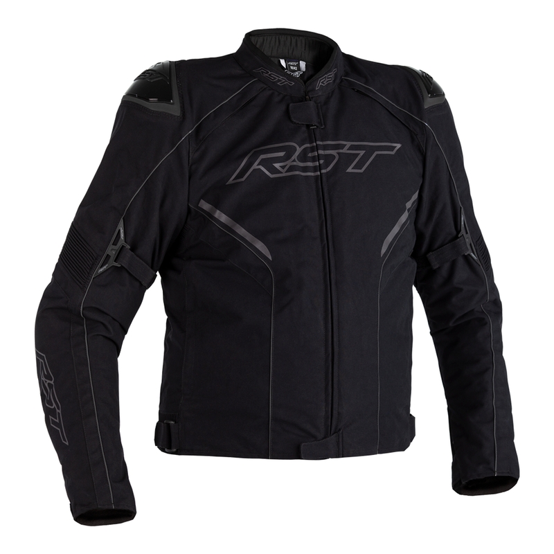 RST Sabre Airbag Textil-Jacke - Schwarz Größe S RST Sabre Airbag Textil-Jacke - Schwarz Größe M