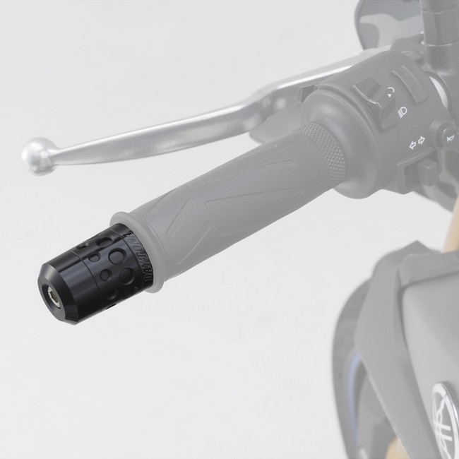 Daytona Lenkergewichte Hollow schwarz eloxiert