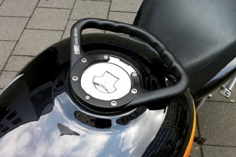 A-SIDER Black Edition Tankgriff Grip Schraubenlos passend für DUCATI Panigale 1199/1299