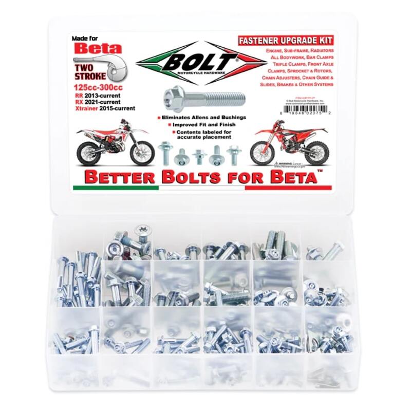 BOLT Pro Pack Beta RR 2T BOLT Pro Pack Beta RR 2T
