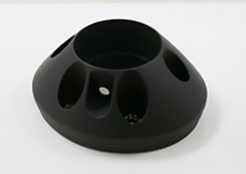 IXIL CONICAL Endkappe, neue Noisekillerversion, Schwarz IXIL CONICAL Endkappe, neue Noisekillerversion, Schwarz