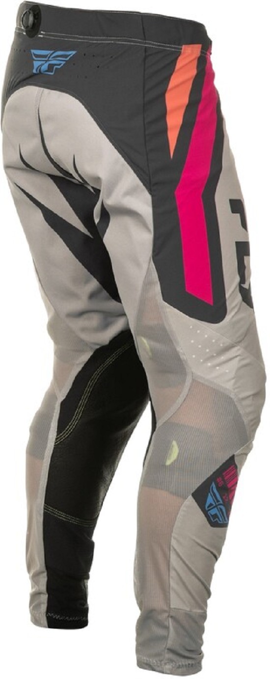 FLY RACING Lite S.E. Vice Hose- Hellgrau/Pink/Coral