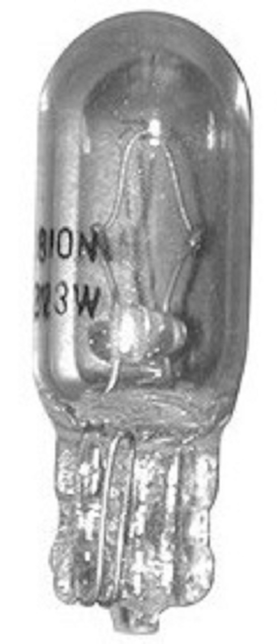 Glassockellampe HERT 12V 3W (T7) Verpackungseinheit mit 10 Stück