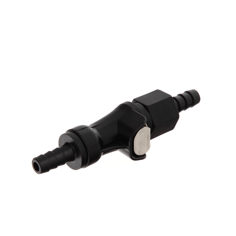 Schnellkupplung 6mm doppelte Verriegelung
