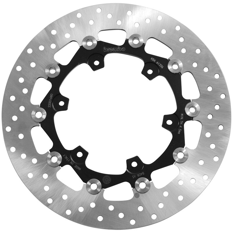 BREMBO Serie Oro rund schwimmend Bremsscheiben - paarweise
