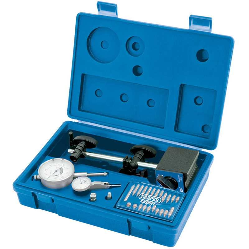 DRAPER Messuhrenkoffer mechanisch DRAPER Messuhrenkoffer mechanisch