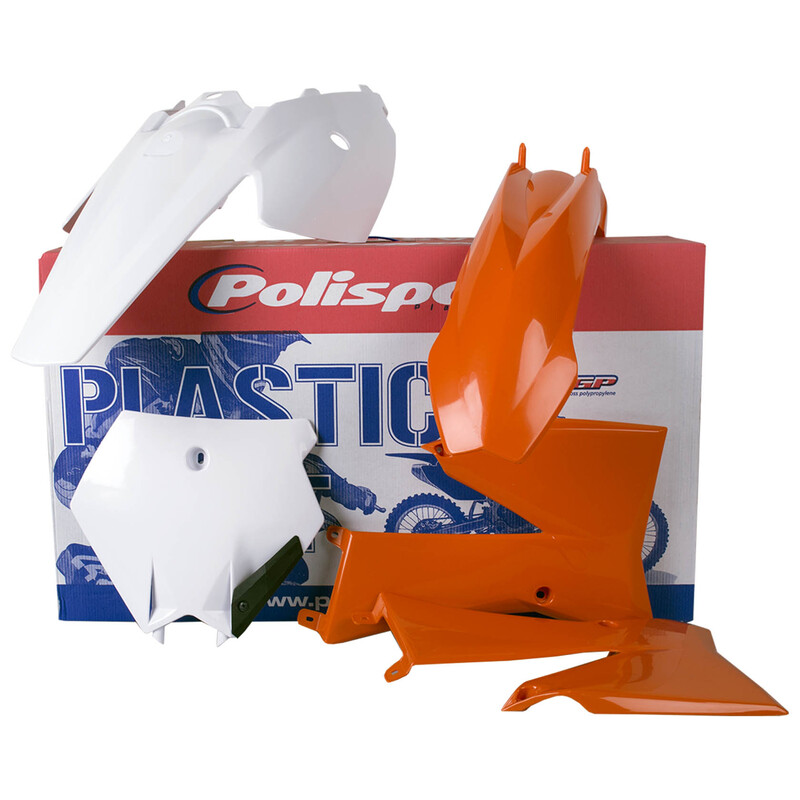 POLISPORT Plastik Kit - Farbe OEM (11-12) - passend für KTM SX 85