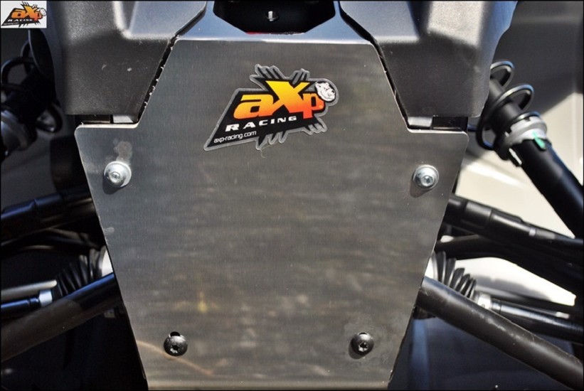 AXP Unterfahrschutz mittig - Aluminium 6 mm Can-Am Outlander Max 500L