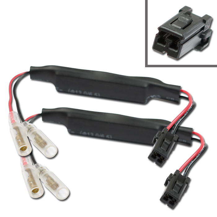 Adapterkabel Blinker HD+passend für DUCATI inkl. Widerstand Adapterkabel Blinker HD+passend für DUCATI inkl. Widerstand