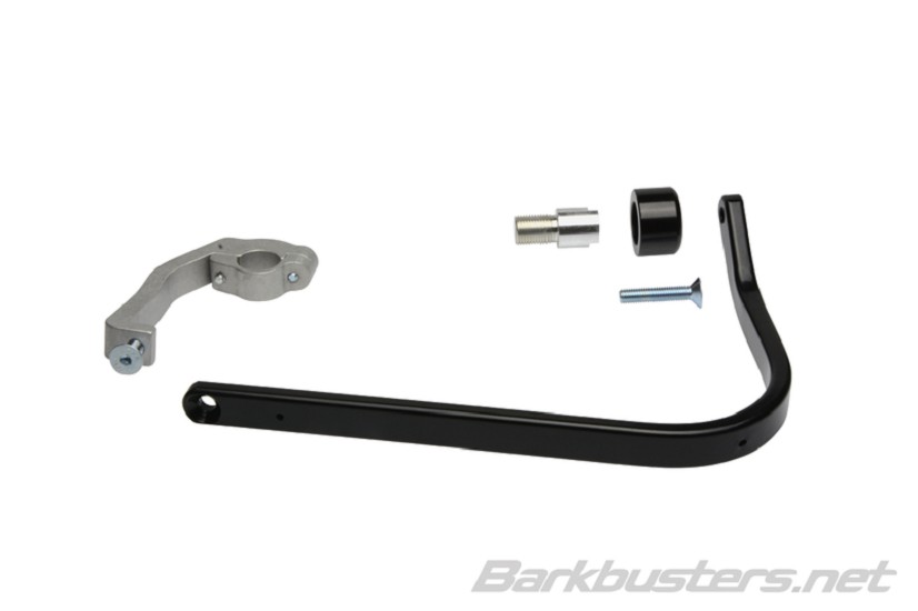 BARKBUSTERS Hardware Kit Zweipunktbefestigung Schwarz passend für Yamaha