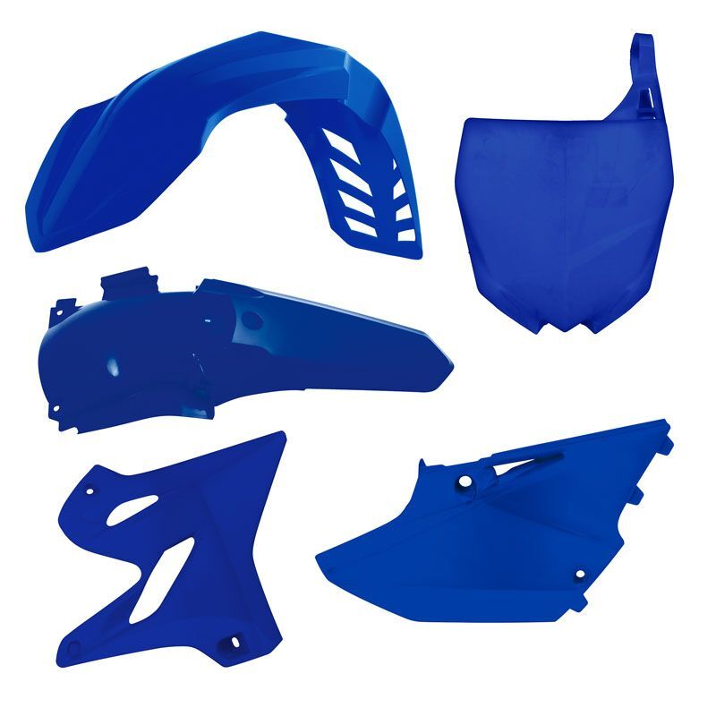 RACETECH Kunststoff-Kit Verkleidungsteile OEM Blau (2021) passend für Yamaha YZ 125 RACETECH Kunststoff-Kit Verkleidungsteile OEM Blau (2021) passend für Yamaha YZ 125