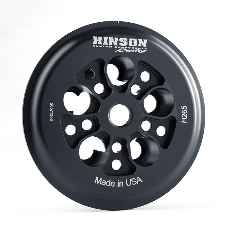 HINSON Kupplungsdruckplatte YZ125 93-10/WR125 '99-03 YZ250F-WR250F 2001-11