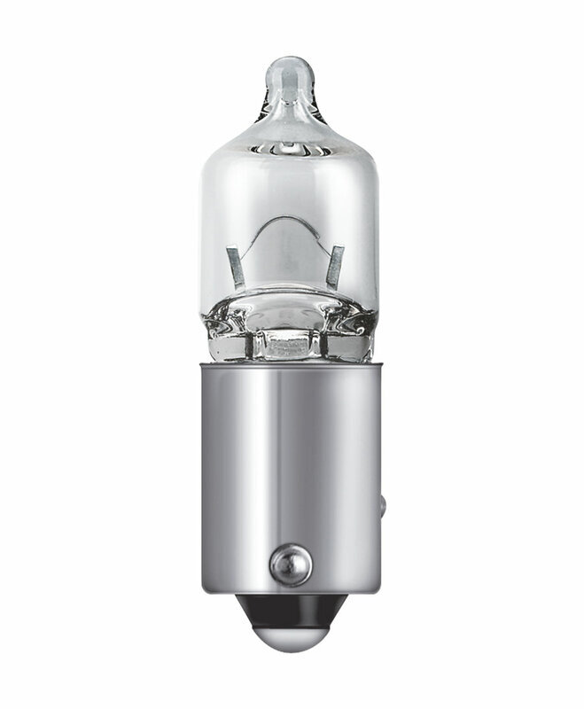 OSRAM Original Line H6W Glühlampen 12V 6W - x10