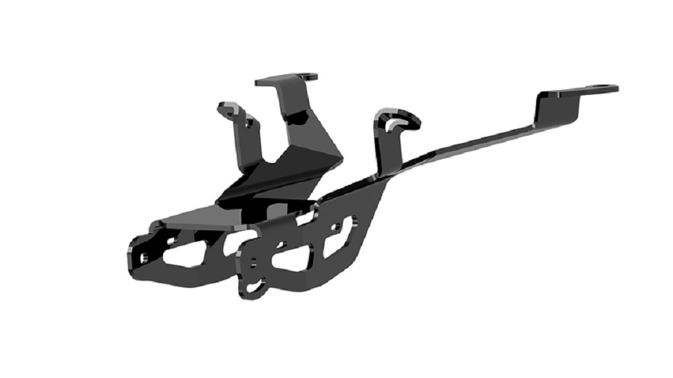 HIGHSIDER Kennzeichenhalter Akron-RS
