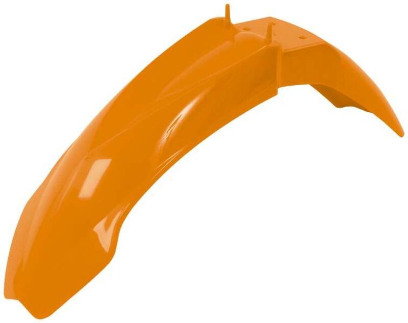 RACETECH Kotflügel vorne Orange für SX/EXC125 UND MEHR 2000-07 RACETECH Kotflügel vorne Orange für SX/EXC125 UND MEHR 2000-07