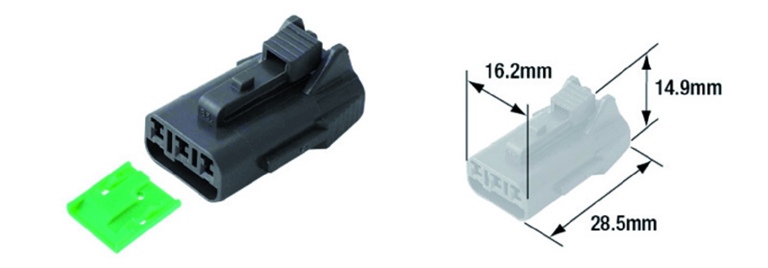 TOURMAX Steckverbinder männlich wasserdicht Typ 060 (FRM)