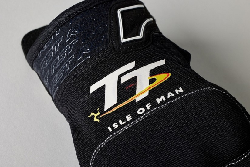 RST Handschuhe Herren IOM TT Team CE - Schwarz