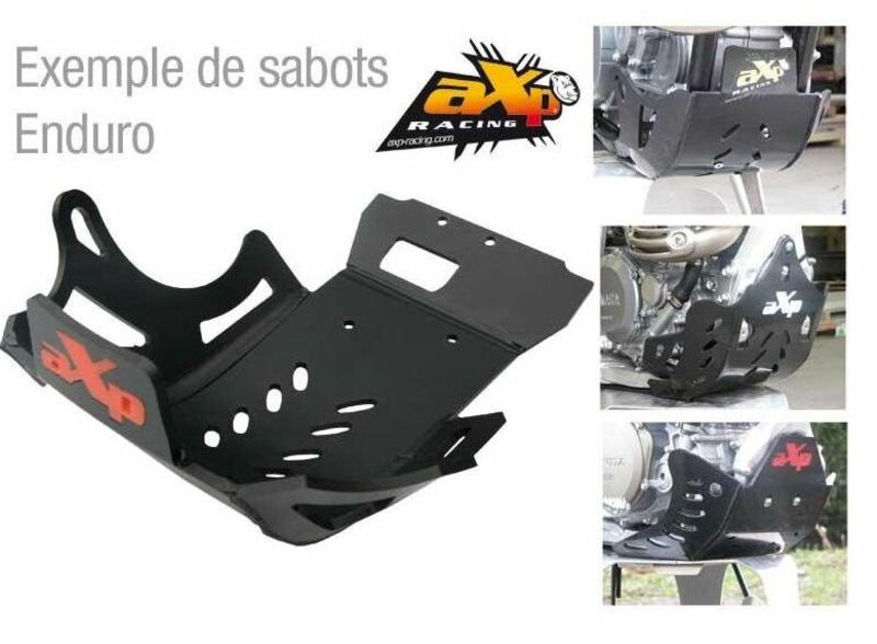 AXP Enduro Unterfahrschutz - HDPE 6 mm Husqvarna AXP Enduro Unterfahrschutz - HDPE 6 mm Husqvarna