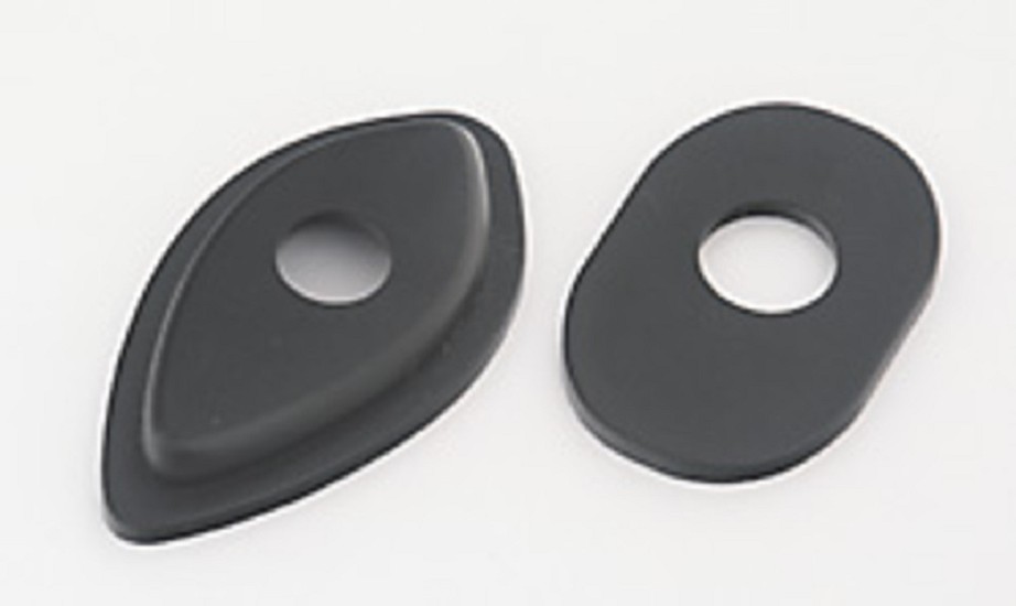 HIGHSIDER smart Blinker Montageplatten, INDY SPACER ISH 1