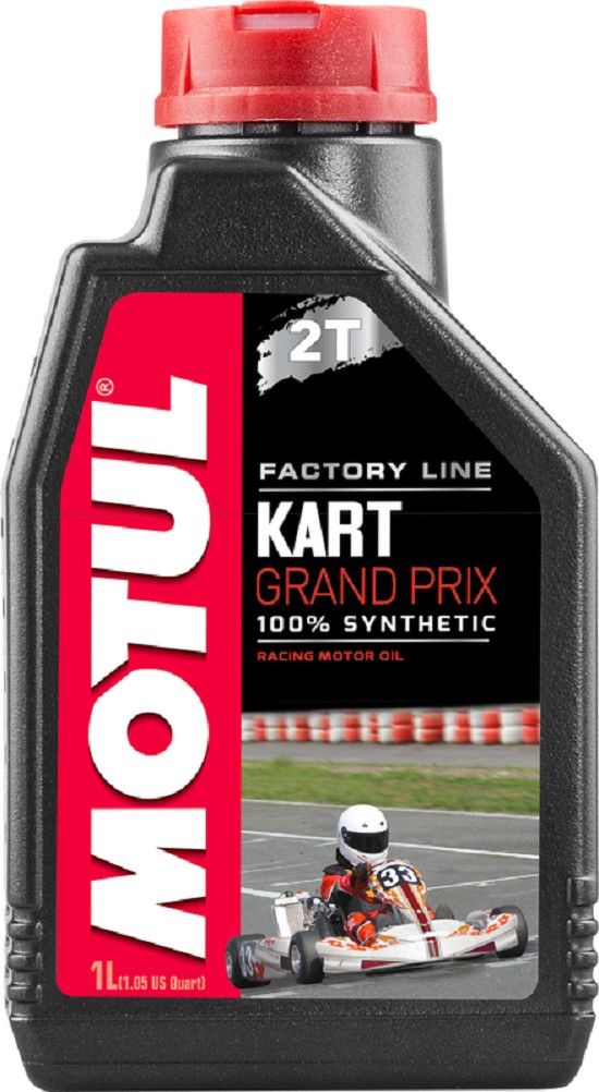 MOTUL Kart Grand Prix Racing 2T Motorenöl - 1 l