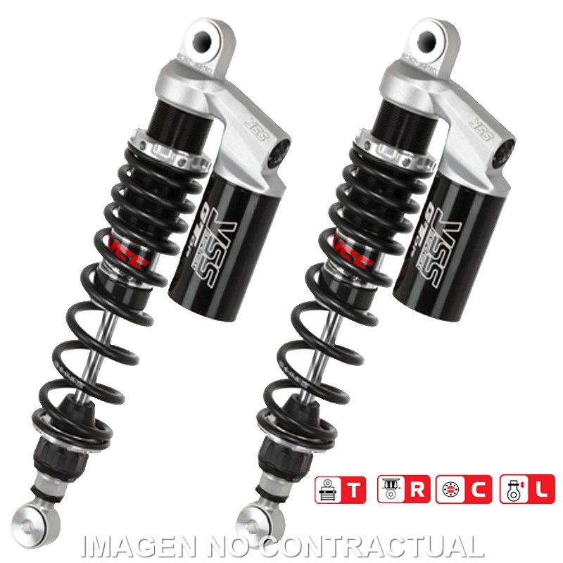 Federbein G366-Serie Stereo hinten passend für Suzuki VX 800 RG366-360TRCL-02-888 Federbein G366-Serie Stereo hinten passend für Suzuki VX 800 RG366-360TRCL-02-888
