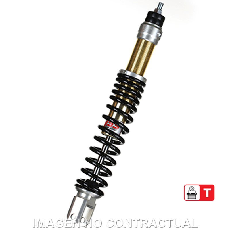 Federbein E302-Serie Mono hinten passend für Honda Foresight 250 (98-05), Pantheon 125 OE302-395T-01AL-38 Federbein E302-Serie Mono hinten passend für Honda Foresight 250 (98-05), Pantheon 125 OE302-395T-01AL-38